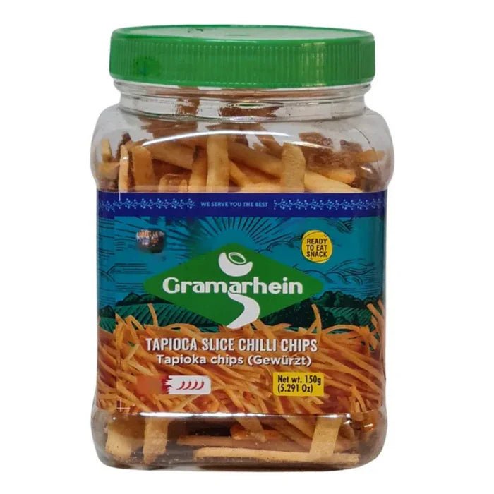 Gramarhein Tapioca Slice Chilli Chips 150g