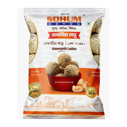Sohum Rajgira Laddu 200g