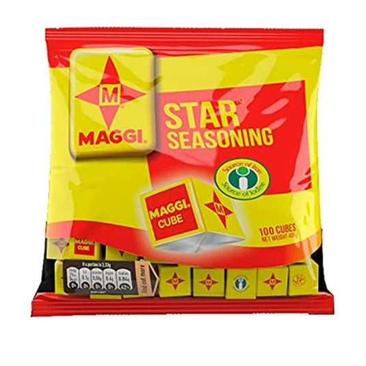 Maggi Bouillon Cube (100 PCs) 400g