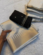 Manipuri Tussar Saree(Onam Saree)