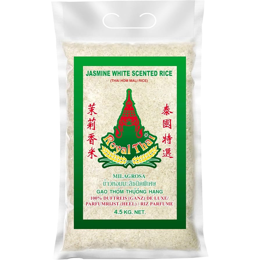 Royal Thai Jasmine Rice 4.5kg