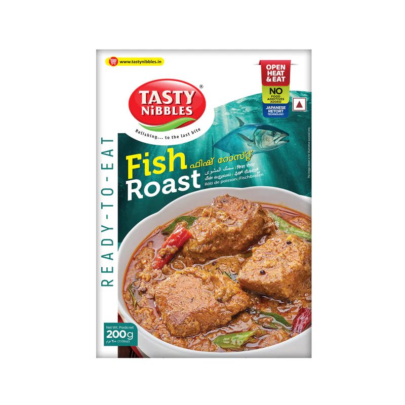 Tasty Nibbles Fish Roast 200g (Ready to Eat)