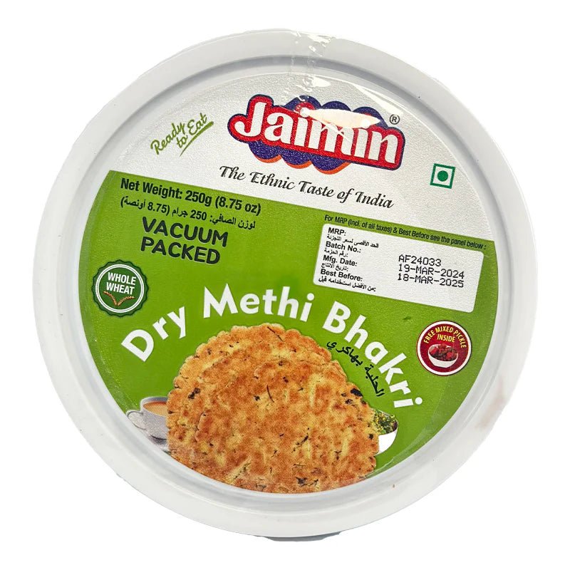 Jaimin Dry Methi Bhakri 250g
