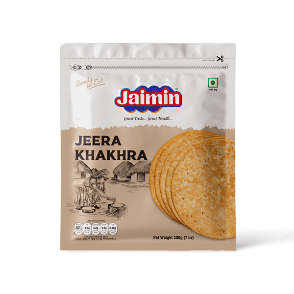Jaimin Jeera Khakhra 200g