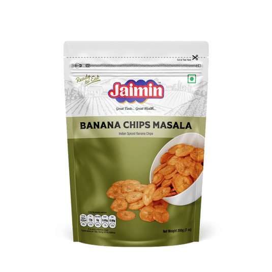 Jaimin Banana Chips Yellow 175g