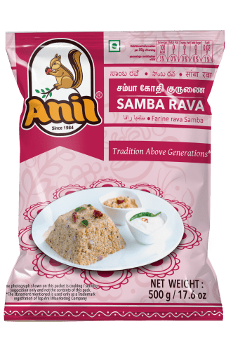 Anil Samba Rava 500g