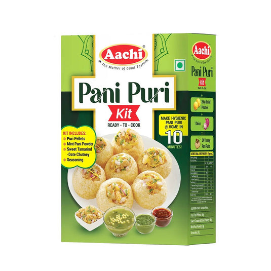 Aachi Pani Puri Kit 133g
