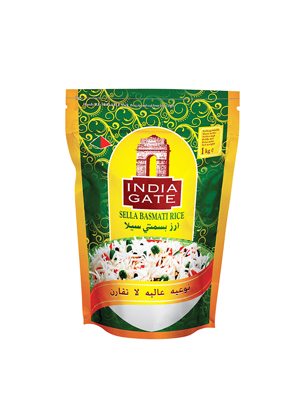 India Gate Sella Basmati Rice 1kg