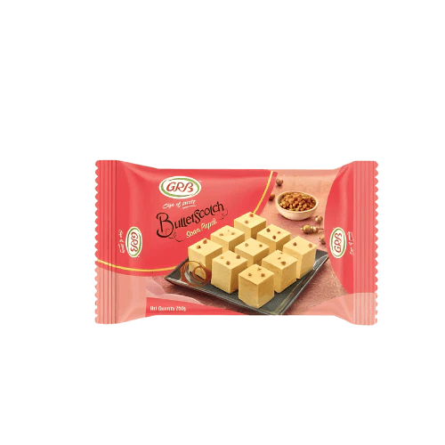 GRB Butterscotch Soan Papdi 200g