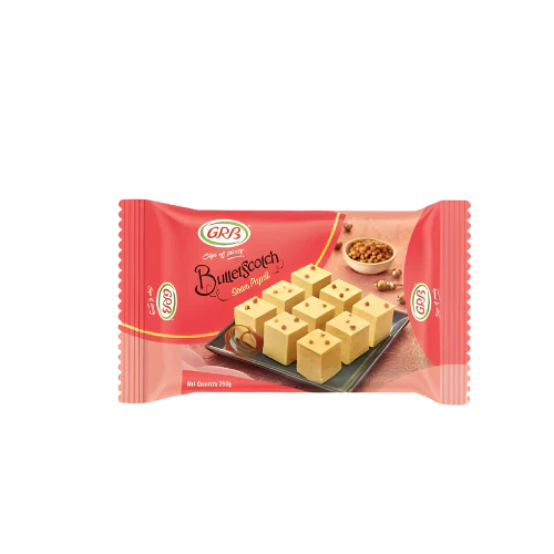 GRB Butterscotch Soan Papdi 200g