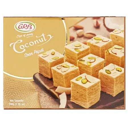 GRB Coconut Soan Papdi 200g