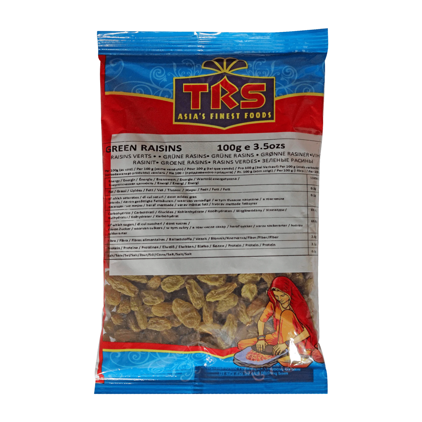 TRS Raisins Green 100g