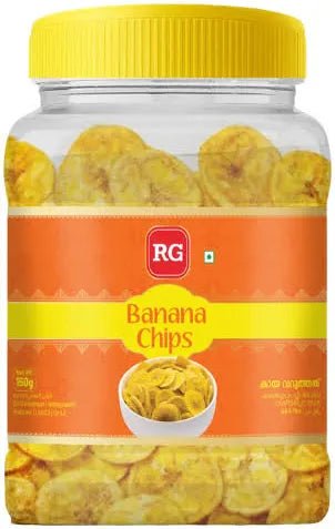 RG Banana Chips 150g