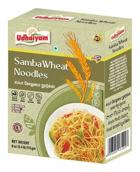 Udhaiyam Samba Wheat Noodles 175g