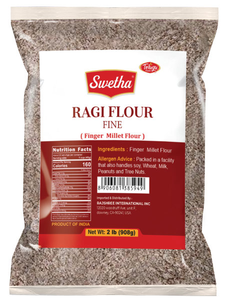 Telugu foods Ragi Flour 1kg