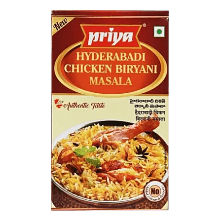 Priya Hyderabadi Chicken Biryani Masala 50g