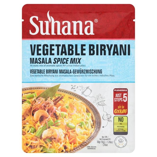 Suhana Veg Biryani Masala Spice Mix 50g