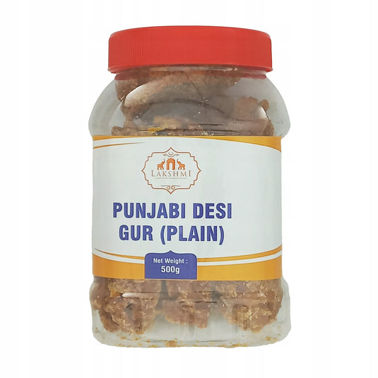 Lakshmi Punjabi Desi Gur Jar 500g