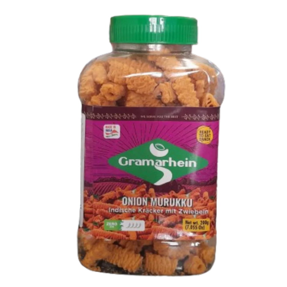 Gramarhein Onion Murukku 200g