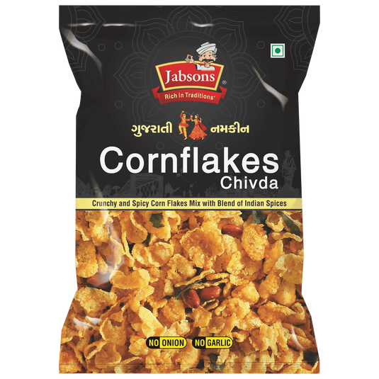 Jabsons Corn flakes chivda 120g - Namma Markt