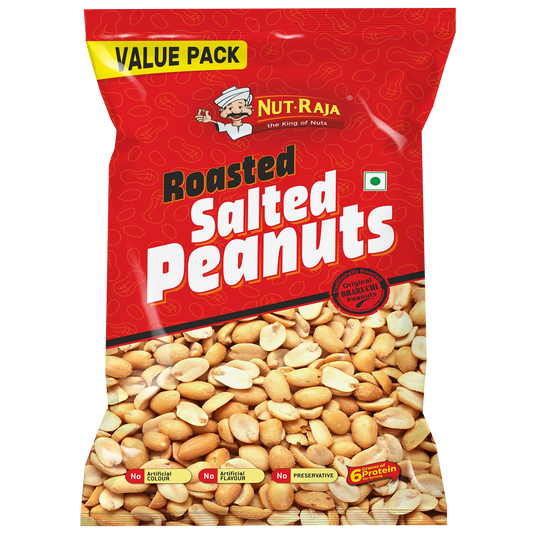 Jabsons Roasted peanut classic salted 160g