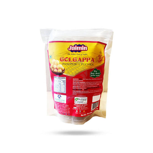 Jaimin Golgappa / Panipuri 200g