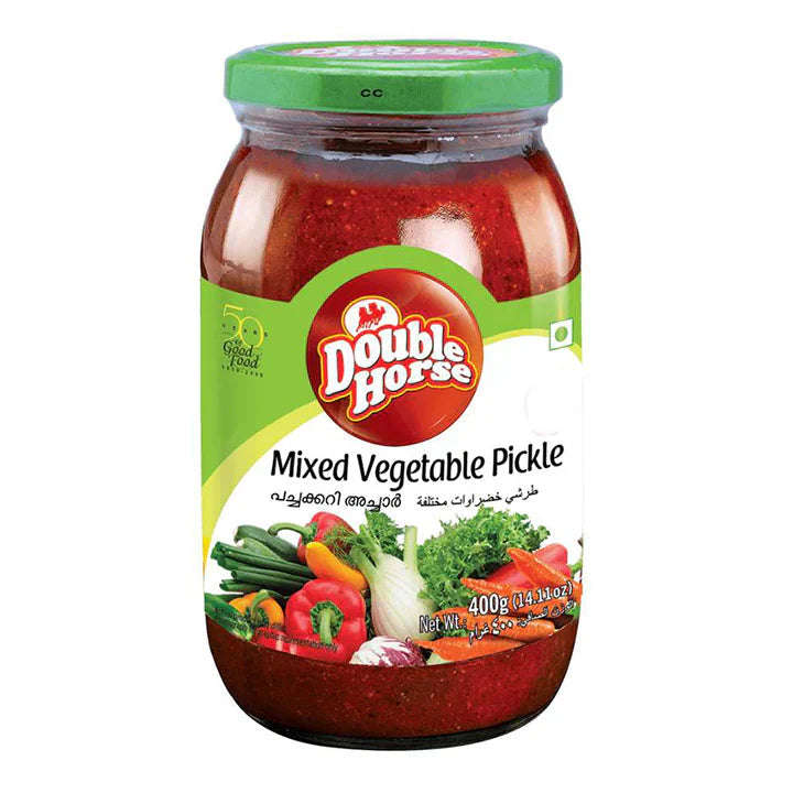 Double Horse Mix Veg Pickle 400g - Namma Markt