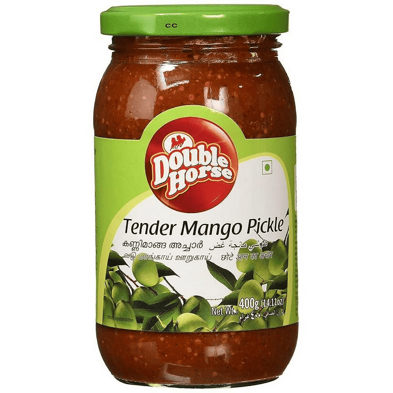Double Horse Tender Mango Pickle 400g - Namma Markt