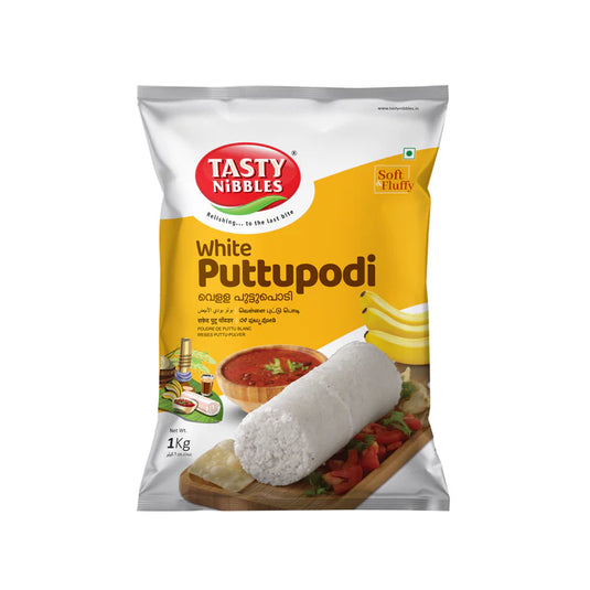 Tasty Nibbled Puttu Podi white 1kg