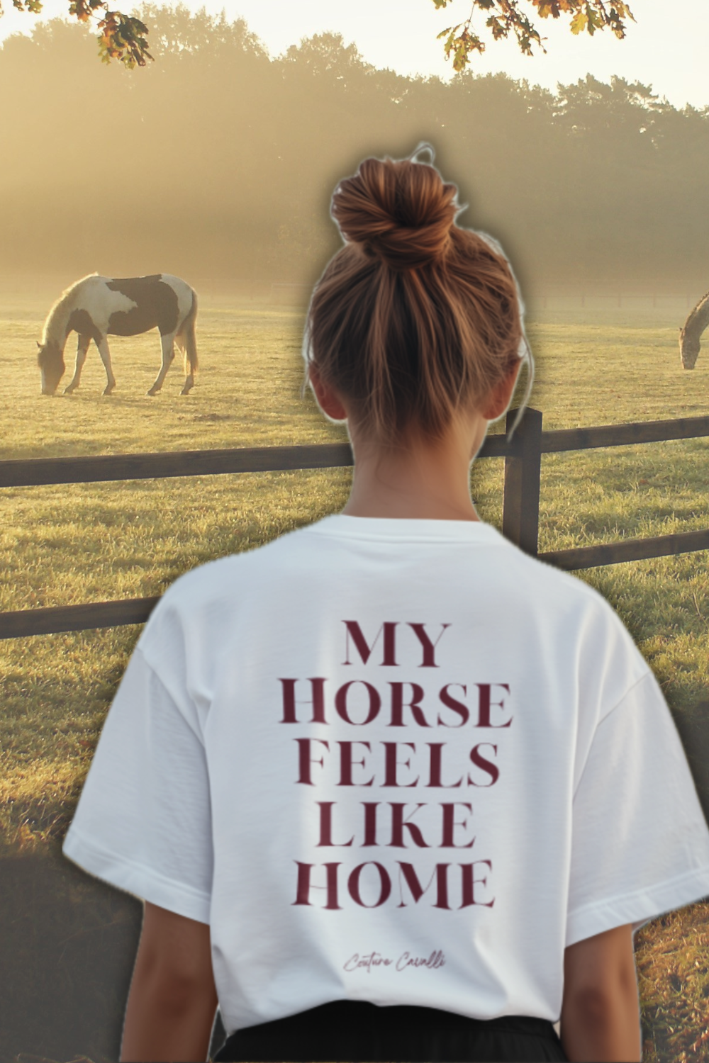 "My Horse feels like Home" T-Shirt