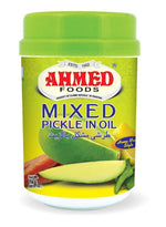 Ahmed Mixed pickle in oil 1L - Namma Markt
