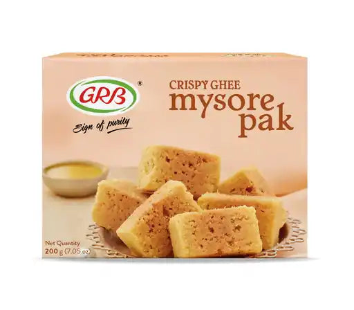 GRB Crispy Mysore Pak 200g - Namma Markt