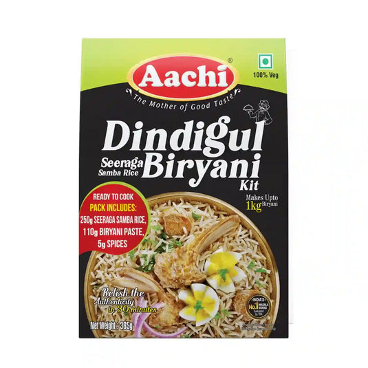 Aachi Dindugal seeraga Samba Biryani kit 365g