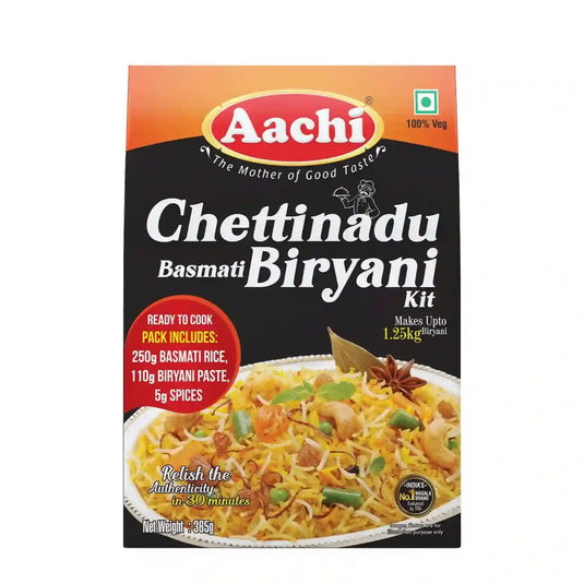 Aachi Chettinadu Basmati Biryani kit 365g - Namma Markt