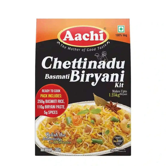 Aachi Chettinadu Basmati Biryani kit 365g - Namma Markt
