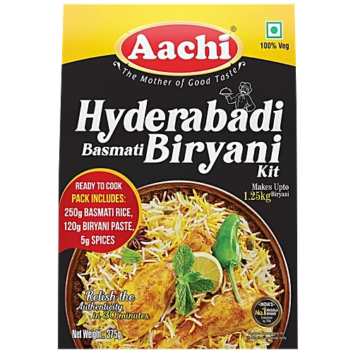 Aachi Hyderabadi Biryani kit 365g