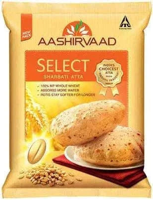 Aashirvaad Select Sharbathi Aata 5kg - Namma Markt