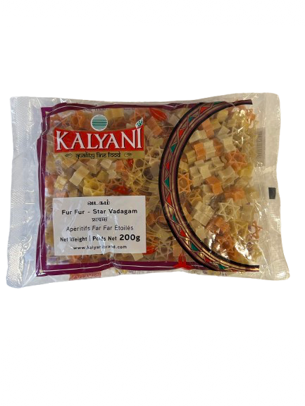 Kalyani Fourrure Fourrure Étoile Vadagam 200g