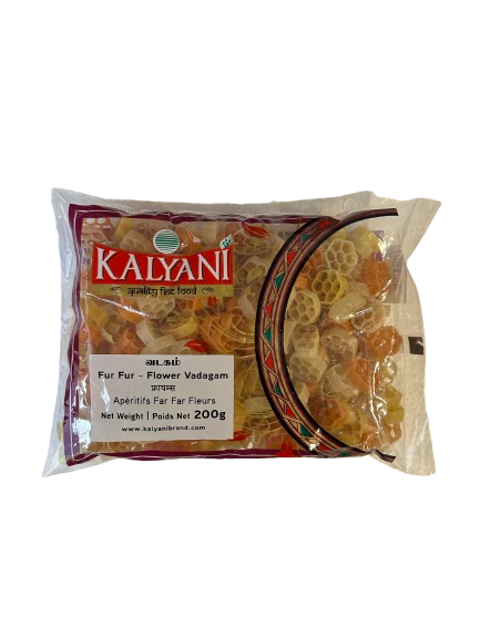 Kalyani Fourrure Fleur de Fourrure Vadagam 200g