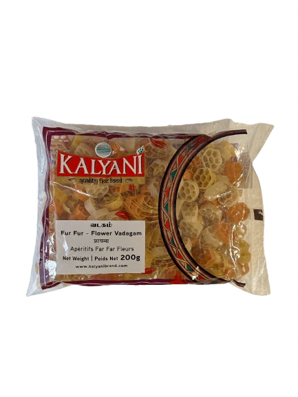 Kalyani Fur Fur Flower Vadagam 200g