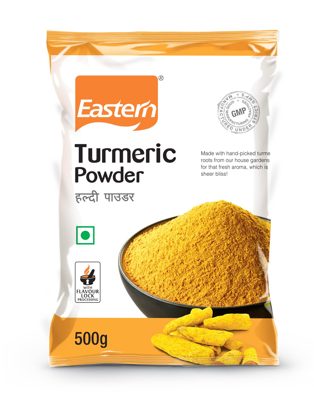 Östliches Kurkumapulver 500g