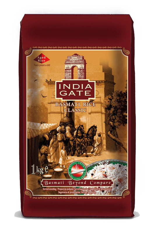 India Gate Classic Basmati Rice 2kg
