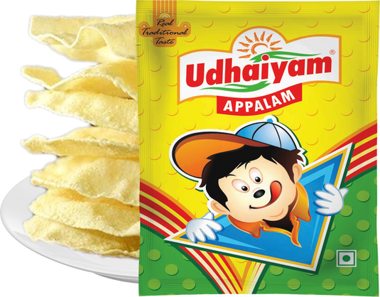 Udhaiyam Papad Appalam 25g