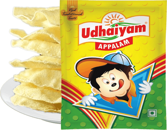Udhaiyam Papad Appalam 25g