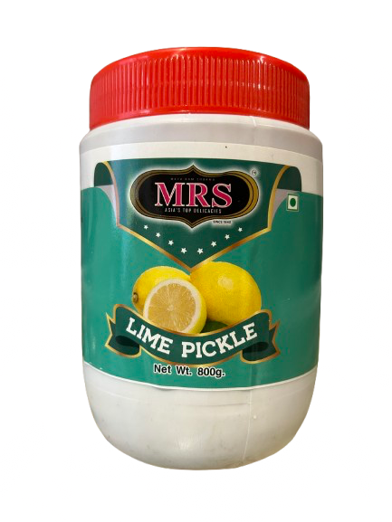 Cornichons au citron vert MRS 800 g