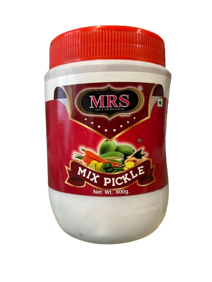 Cornichons MRS Mix VEG 800 g