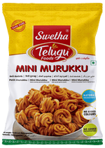 Telugu foods Mini Murukku 170g - Namma Markt
