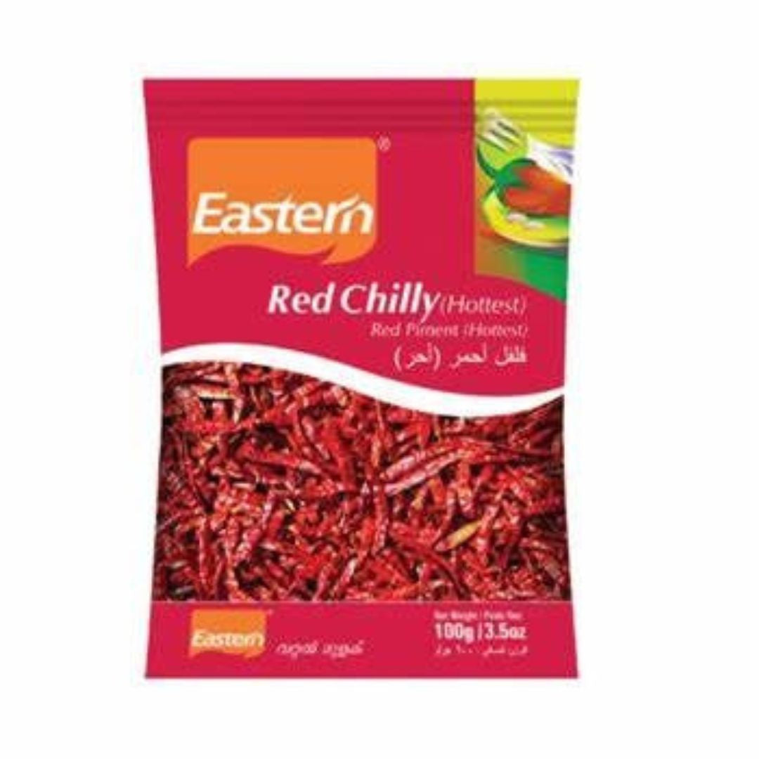 Chile Rojo Oriental Entero - El Más Picante 100g