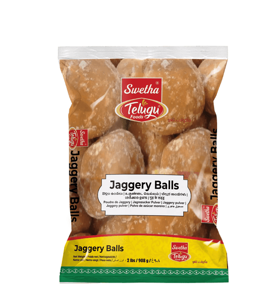 Telugu Foods Jaggery Balls - Unrefined cane sugar 500g