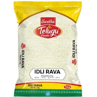 Telugu Foods Idli Rava 1kg